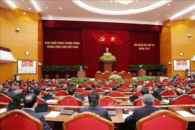 Toàn văn Nghị quyết Hội nghị lần thứ tư Ban Chấp hành Trung ương Đảng khóa XIV