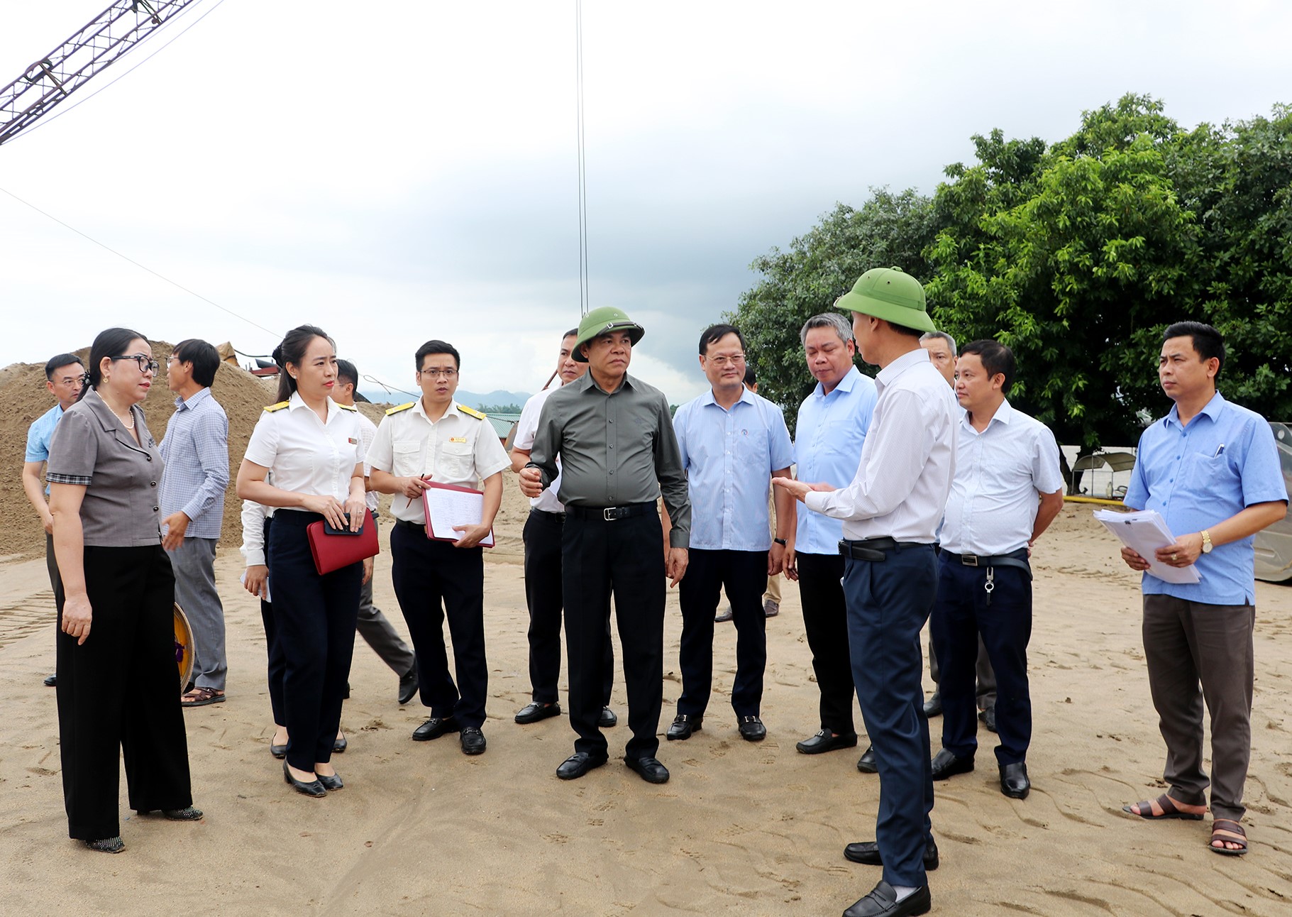 Nghệ An Chấn chỉnh hoạt động khai thác, kinh doanh khoáng sản trên địa bàn tỉnh
