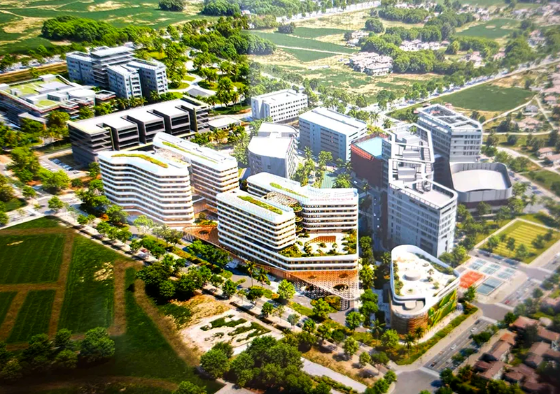 TP Hồ Chí Minh phê duyệt kết quả thi tuyển kiến trúc bệnh viện 500 giường