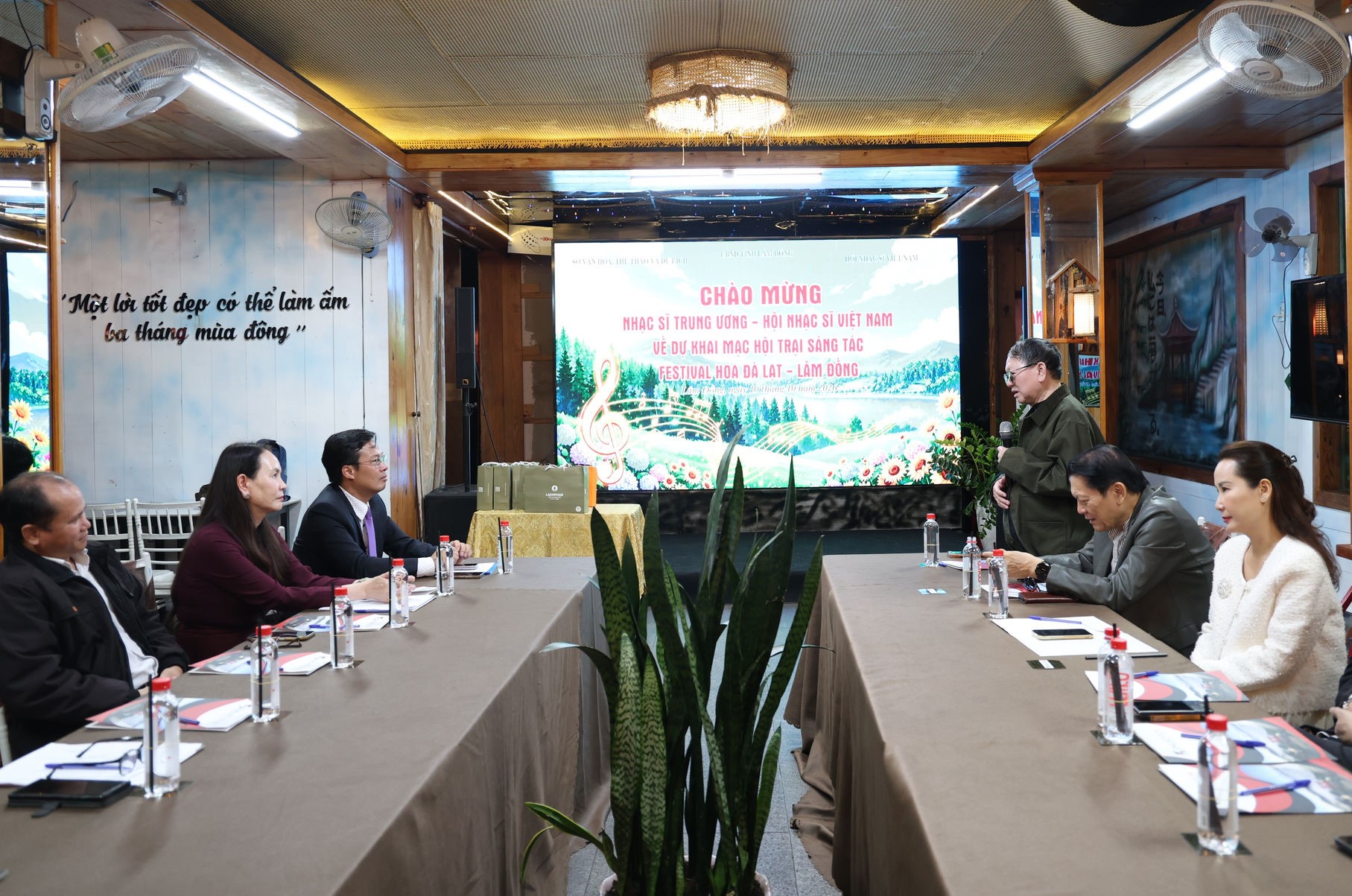 Khai mạc Hội trại sáng tác Âm nhạc Festival Hoa Đà Lạt lần thứ I