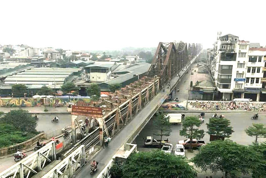 Dấu ấn lịch sử qua những địa danh Hà Nội