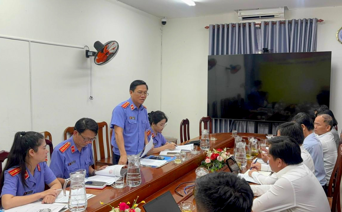VKSND khu vực 3, TP Đà Nẵng góp phần thu hồi hơn 2,6 tỉ đồng tiền BHXH, thuế