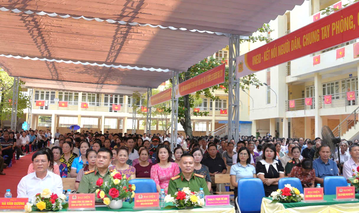 Thái Nguyên đẩy mạnh tuyên truyền, phổ biến, giáo dục pháp luật về phòng, chống ma túy