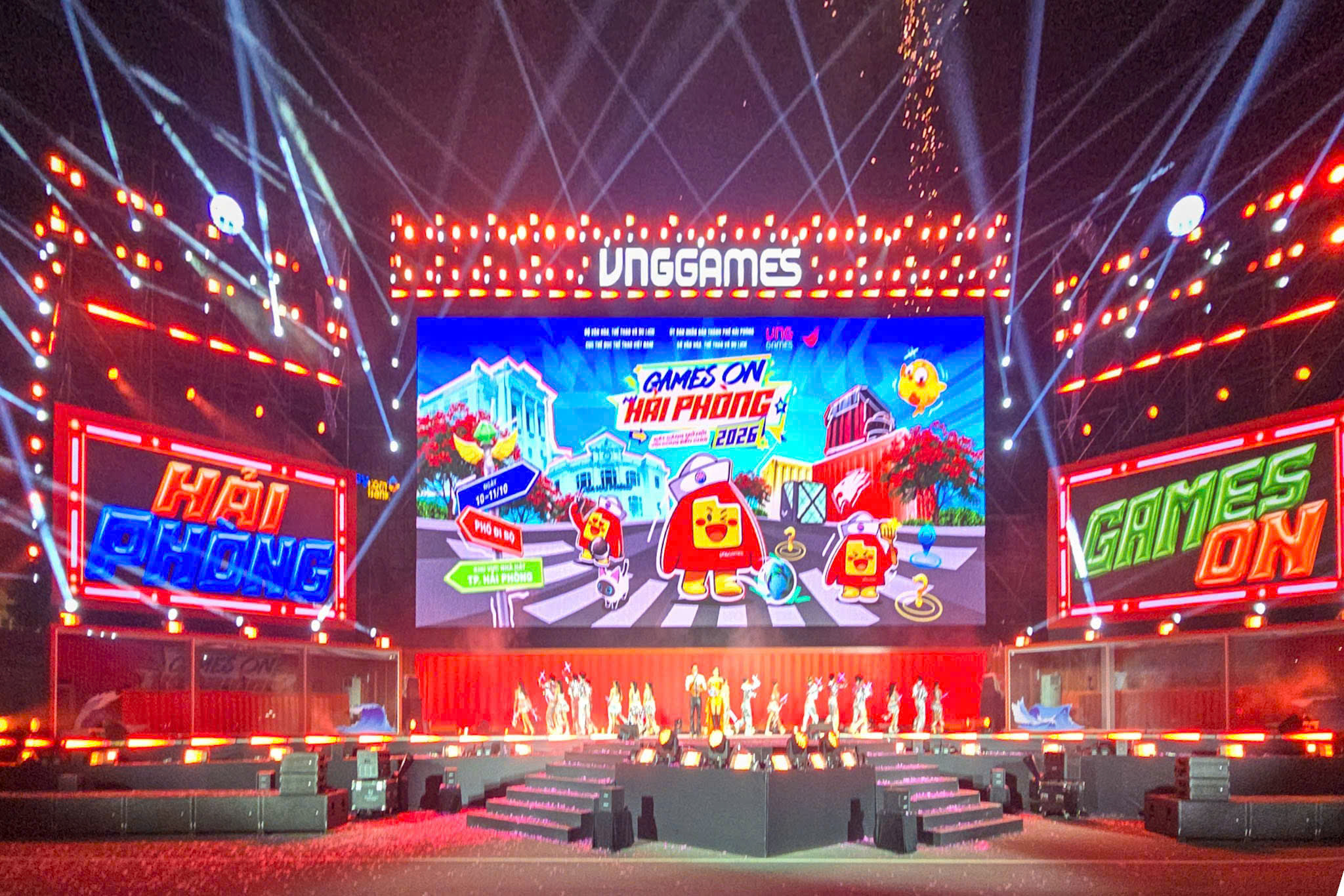 Games ON Hải Phòng 2026 Sôi động thi đấu và trải nghiệm ngoài trời