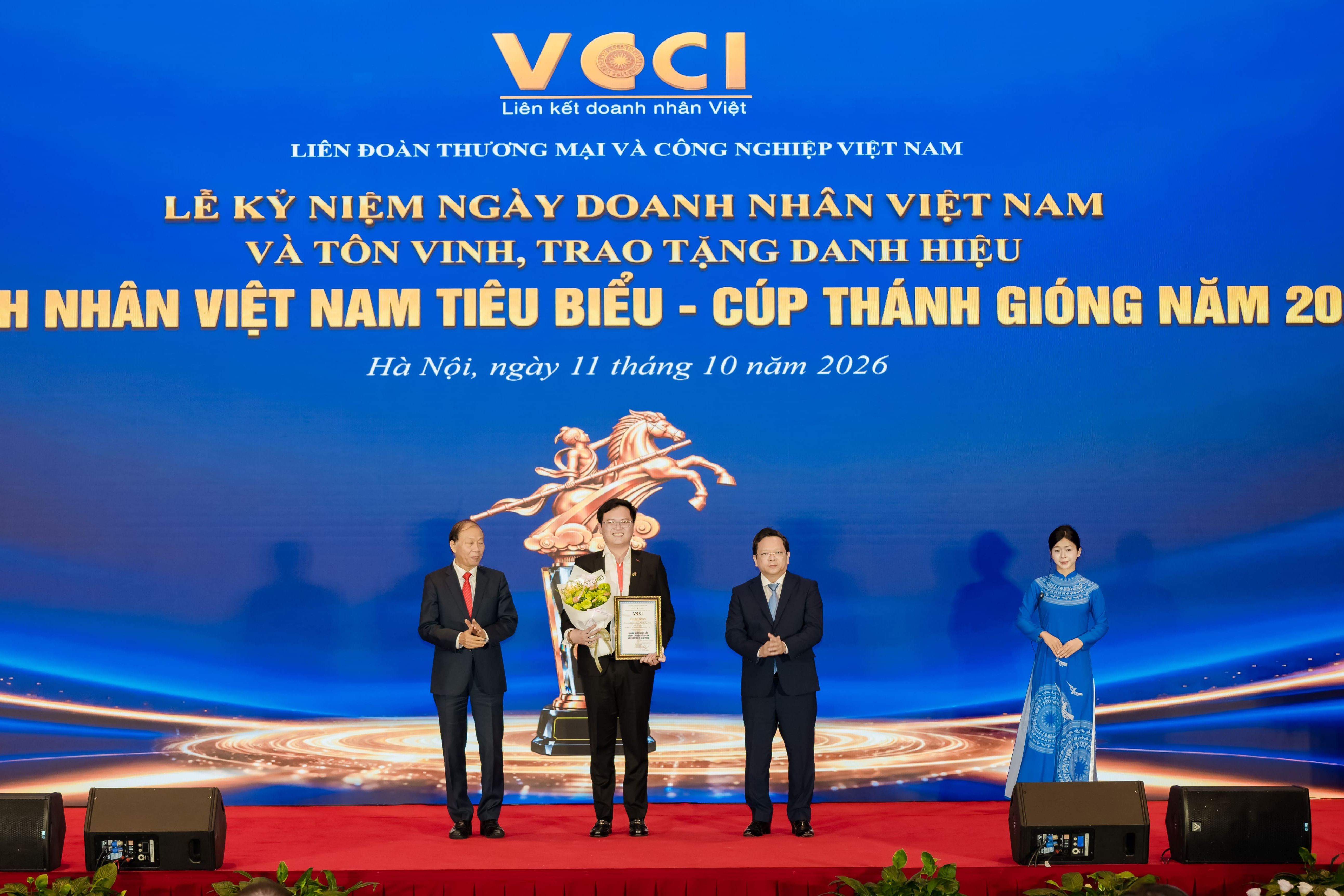 Cúp Thánh Gióng 2026 vinh danh Chủ tịch TTC Energy Đặng Huỳnh Anh Tuấn
