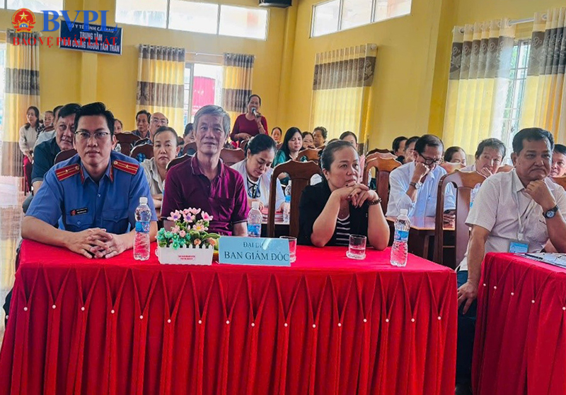 Tuổi trẻ VKSND tỉnh Cà Mau chung tay chăm lo người yếu thế