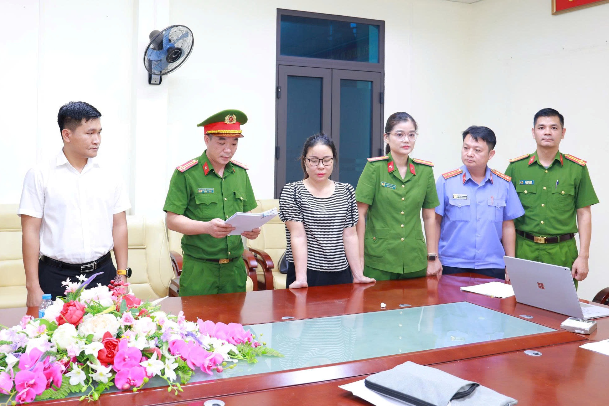 Phê chuẩn khởi tố nguyên kế toán Ban Quản lý dự án huyện Bát Xát cũ , tỉnh Lào Cai