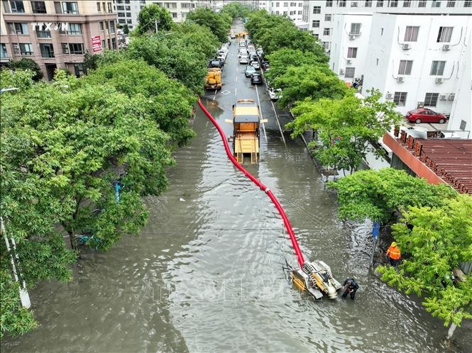 Băng tan ở Nam Cực đe dọa các đô thị ven biển Trung Quốc