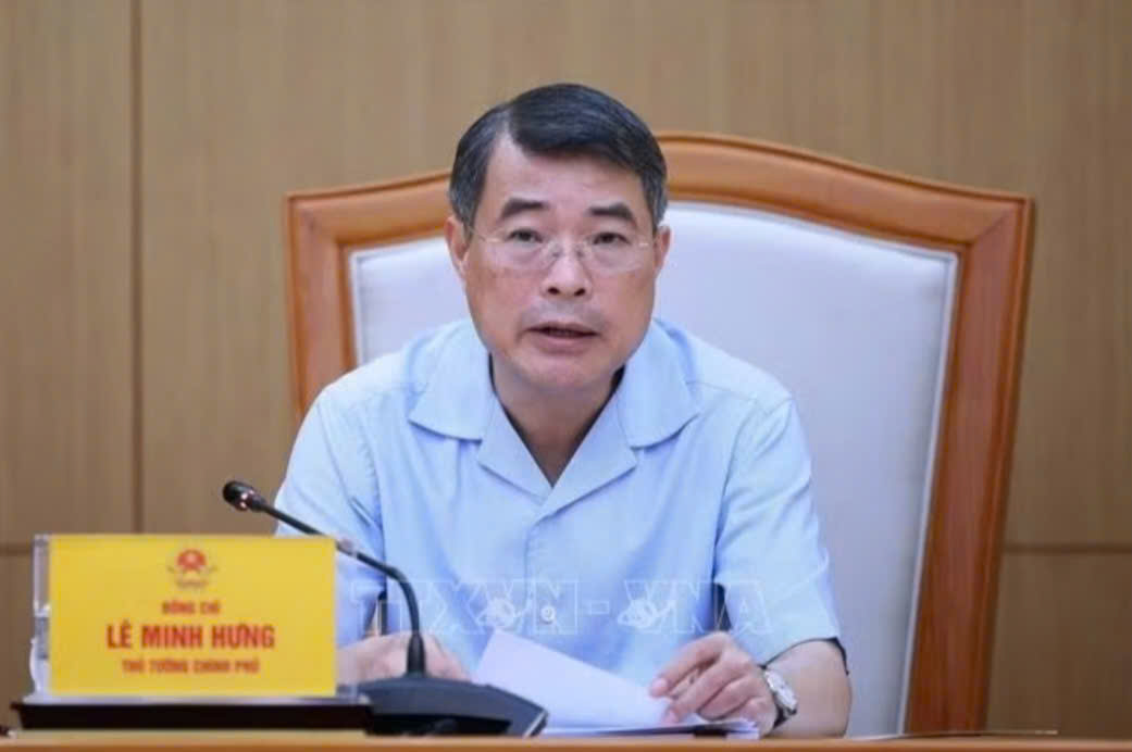 Thủ tướng Lê Minh Hưng Bảo đảm cung ứng điện là điều kiện tiên quyết để thực hiện thắng lợi các mục tiêu phát triển