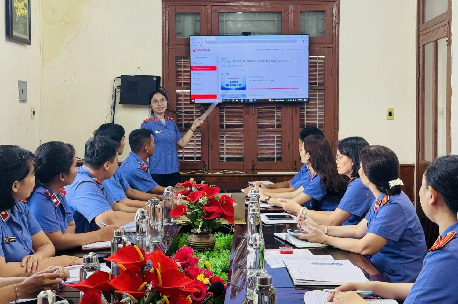 VKSND tỉnh Đắk Lắk về đích sớm phong trào “Bình dân học vụ số”