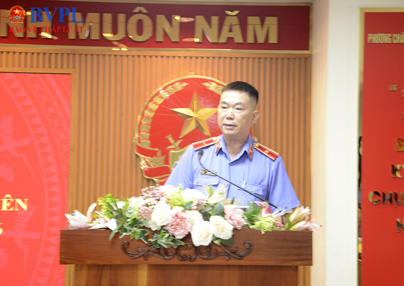 Đảng ủy VKSND TP Hồ Chí Minh bồi dưỡng nghiệp vụ công tác Đảng cho đảng viên