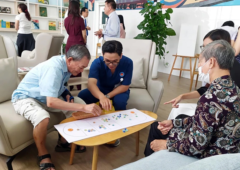 TP Hồ Chí Minh xây dựng hệ thống chăm sóc người cao tuổi theo 5 tầng