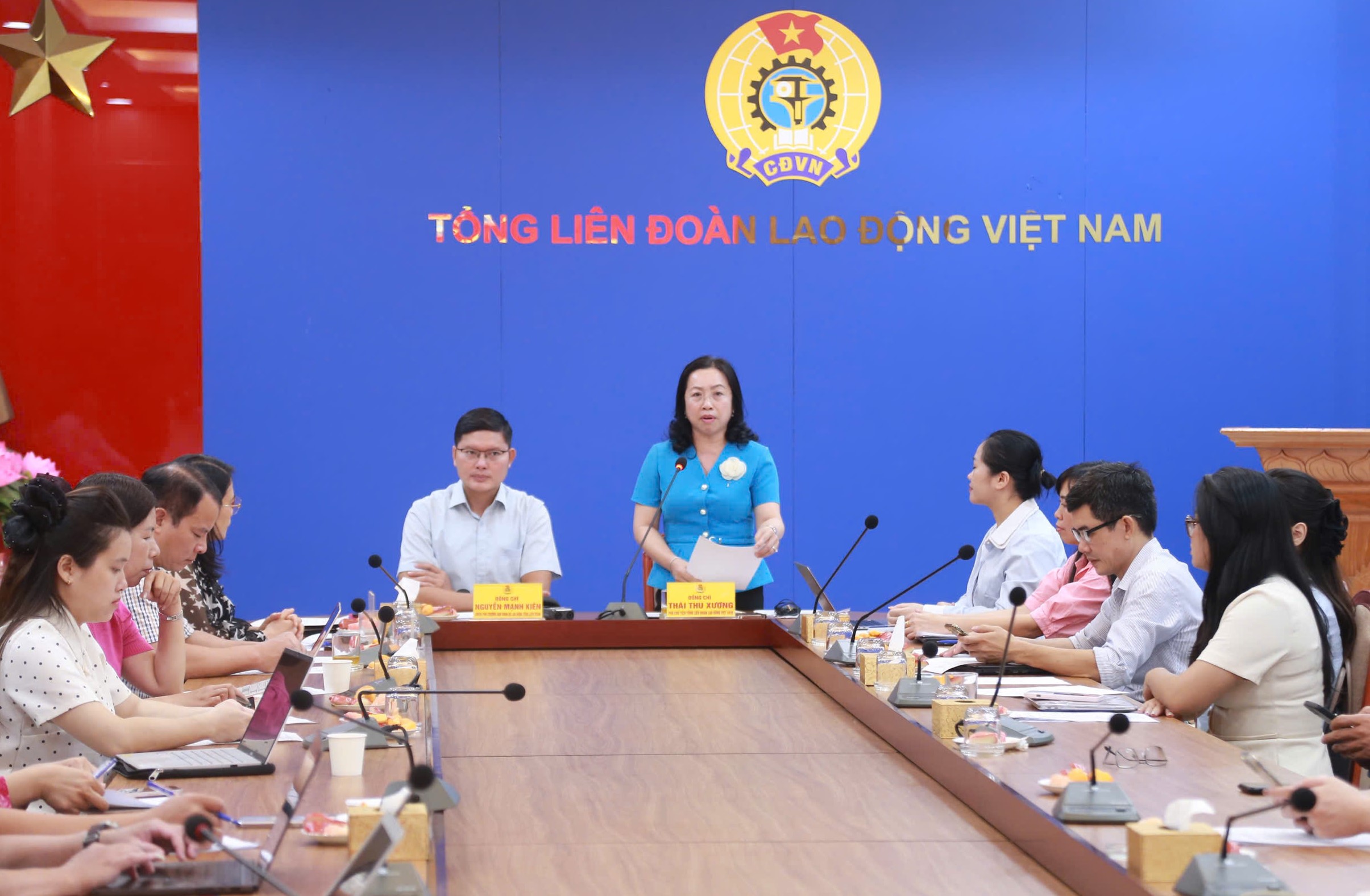 Phát huy vai trò của báo chí trong tuyên truyền, bảo vệ quyền lợi người lao động