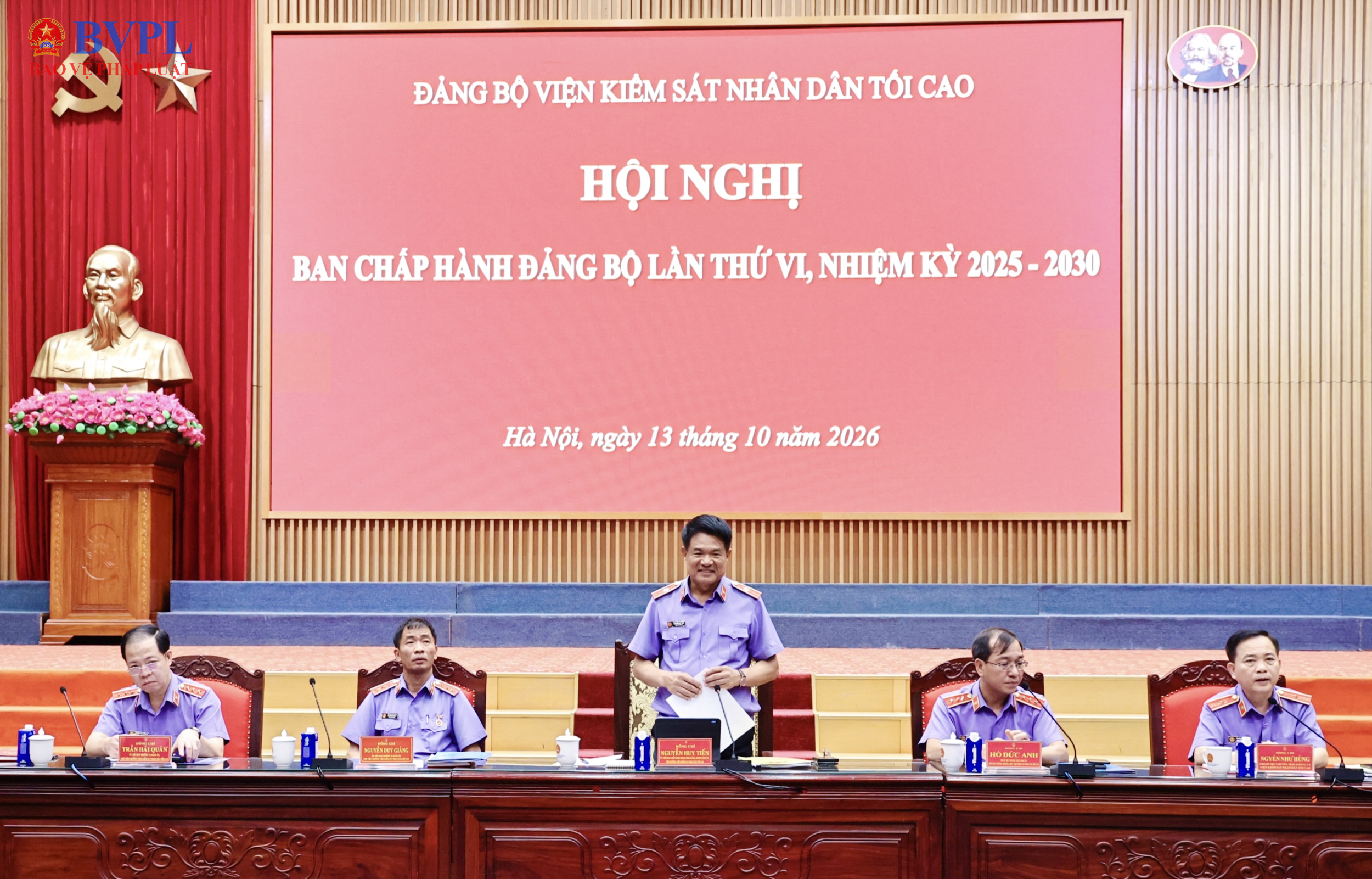 Hội nghị Ban Chấp hành Đảng bộ VKSND tối cao lần thứ VI, nhiệm kỳ 2025 - 2030