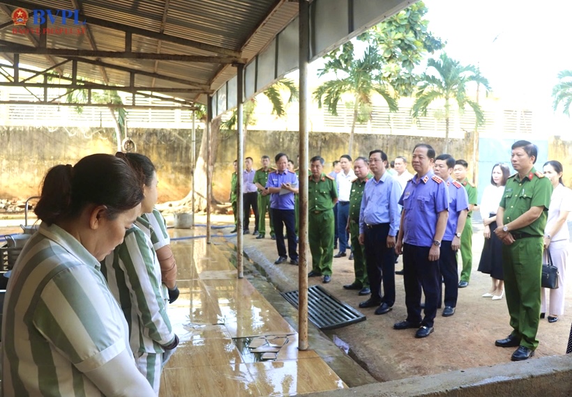 Quy định về quy trình, kỹ năng kiểm sát việc thi hành án phạt tù tại cơ sở giam giữ phạm nhân