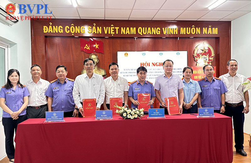 Tuyên truyền Nghị quyết 205 và ký kế hoạch phối hợp với 3 cơ quan bảo hiểm xã hội