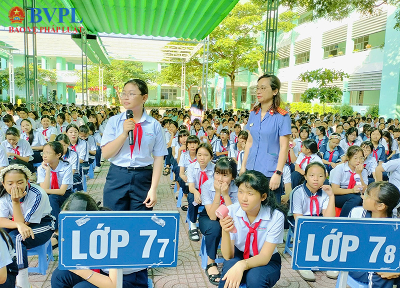 VKSND khu vực 11, TP Hồ Chí Minh tuyên truyền phòng, chống xâm hại trẻ em