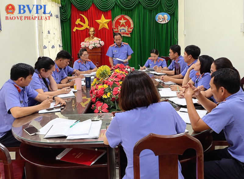 VKSND khu vực 7, tỉnh Tây Ninh hoàn thành vượt 30 chỉ tiêu công tác