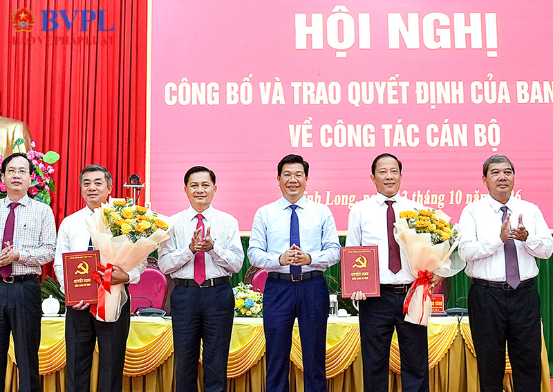 Viện trưởng VKSND tỉnh Vĩnh Long được chỉ định tham gia Ban Chấp hành Đảng bộ tỉnh