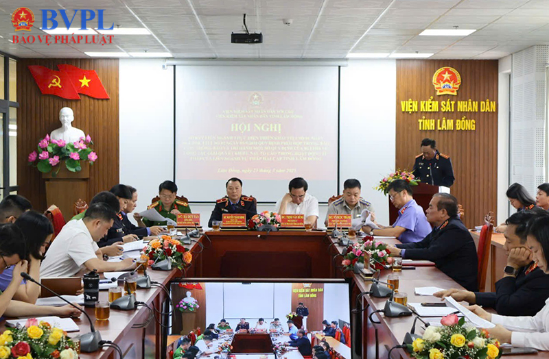 VKSND tỉnh Lâm Đồng tăng cường lãnh đạo công tác tiếp công dân, giải quyết khiếu nại, tố cáo
