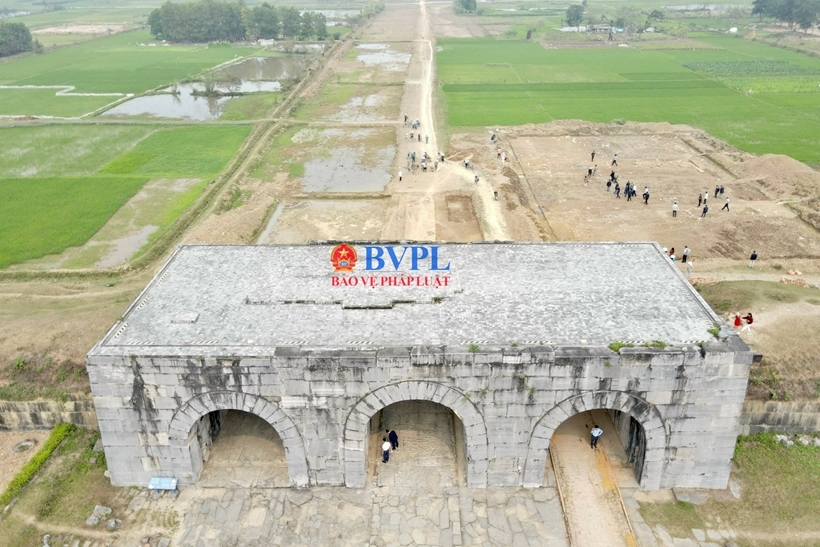Miễn phí vé tham quan Thành Nhà Hồ và di tích Lam Kinh trong tháng 11 2026