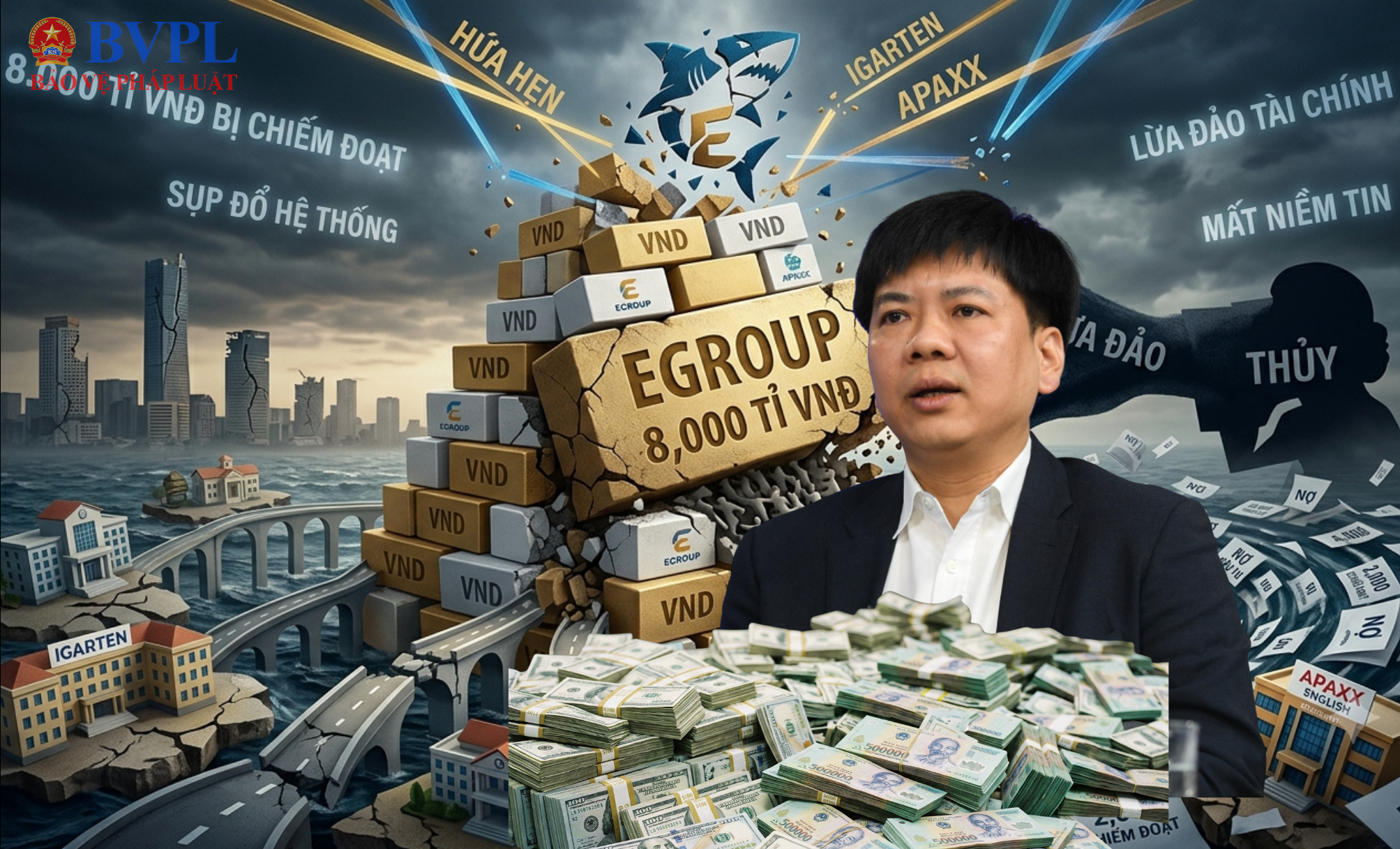 Phơi bày kịch bản xảo quyệt của Shark Thủy khiến hơn 10 000 người ngậm trái đắng