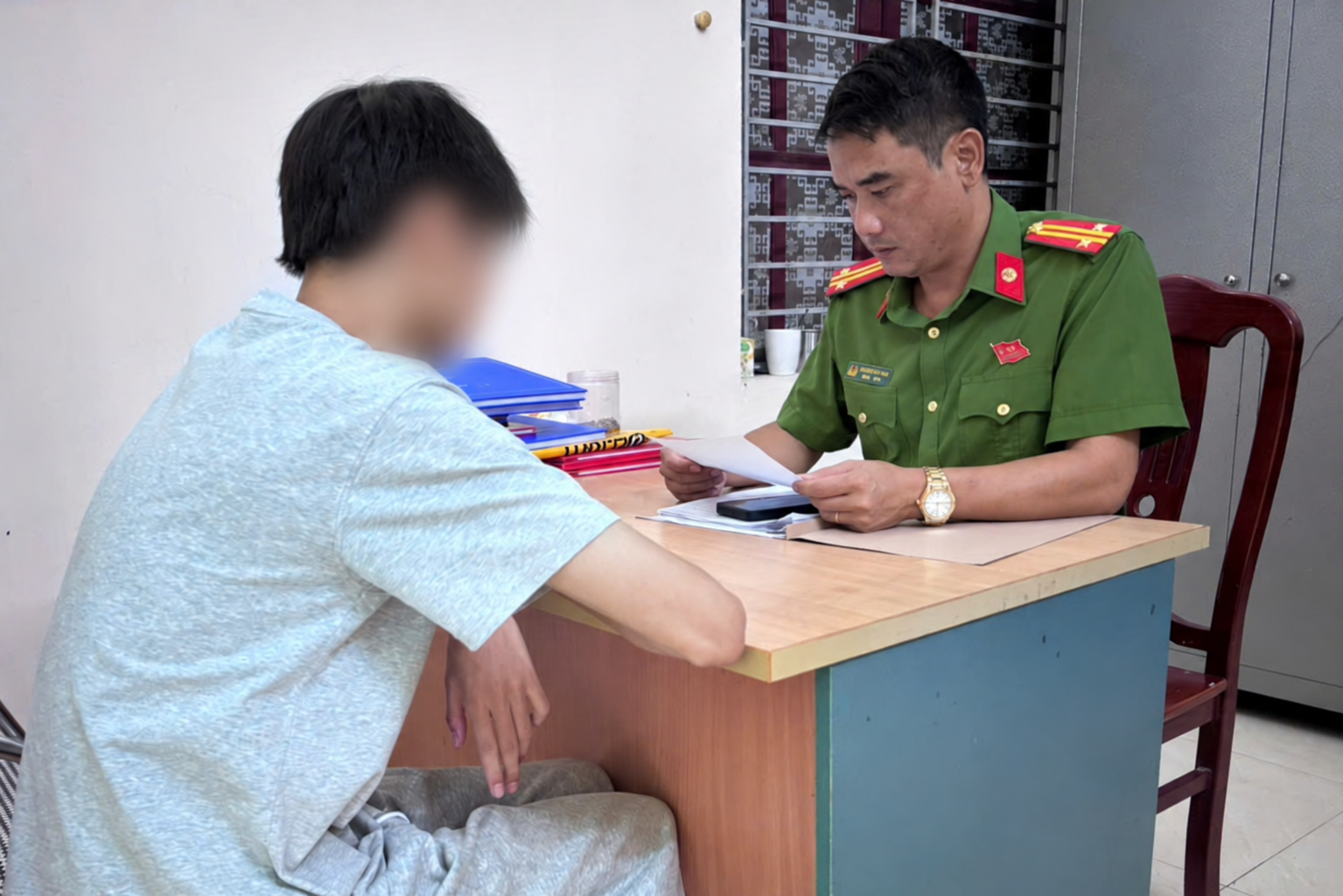 Kịp thời ngăn vụ lừa đảo bằng “lệnh bắt giữ” giả mạo