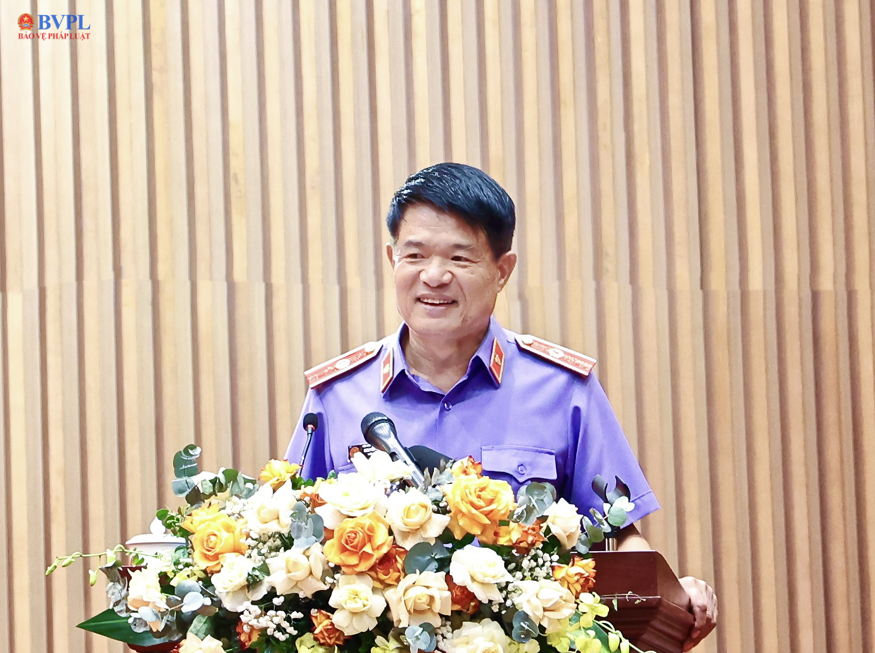 Viện trưởng Nguyễn Huy Tiến chỉ đạo triển khai các nhiệm vụ trọng tâm 3 tháng cuối năm 2026