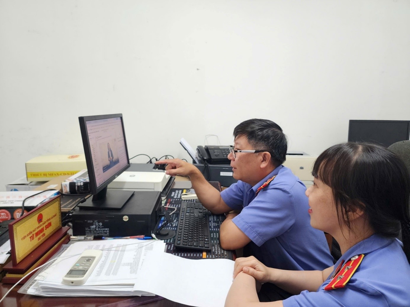 VKSND tỉnh Cà Mau hoàn thành sớm chương trình “Bình dân học vụ số”