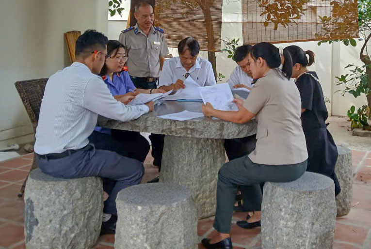 Kiểm sát cưỡng chế kê biên tài sản thế chấp đảm bảo thu hồi nợ ngân hàng
