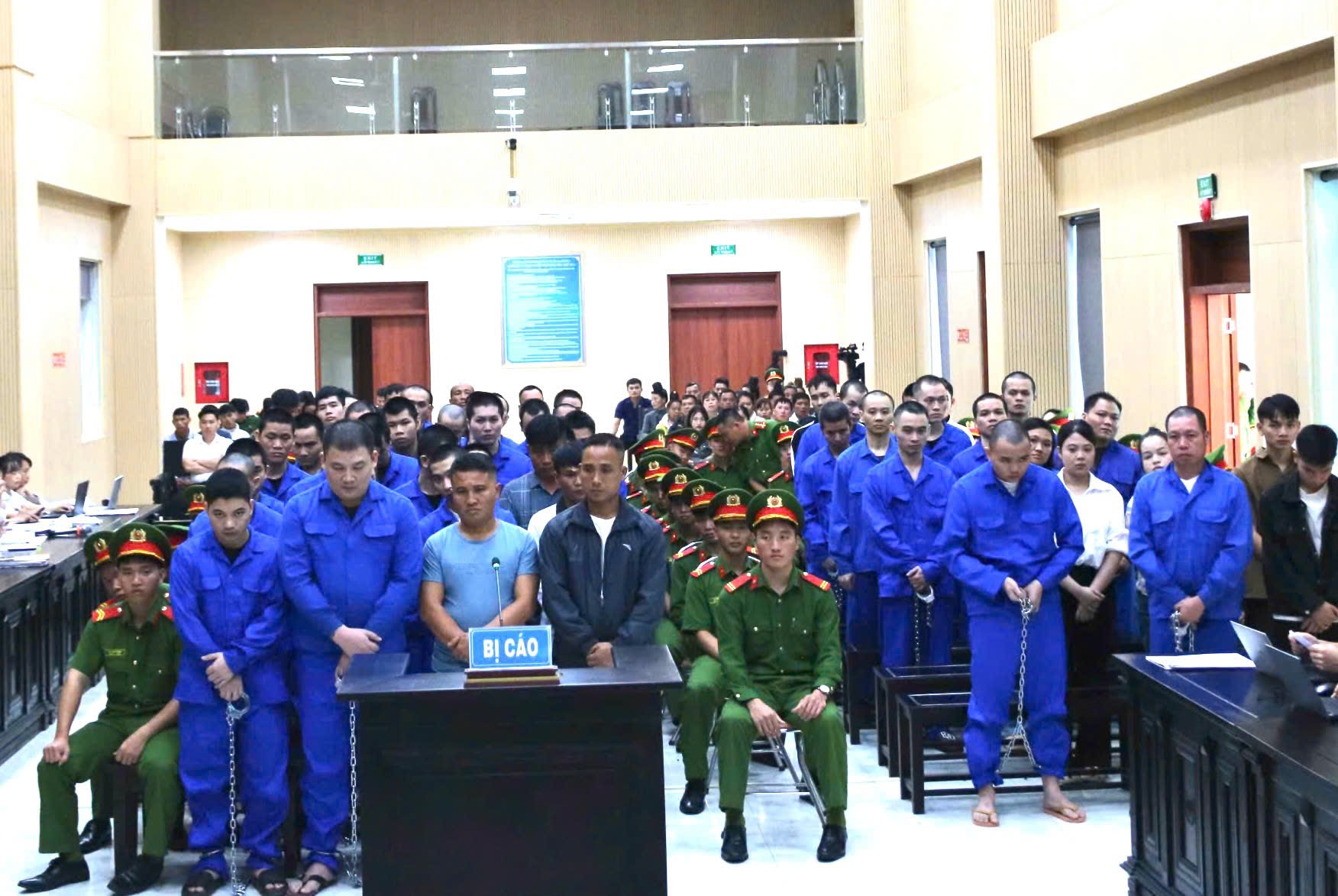 Giả yêu đương để lừa đảo, 60 đối tượng ở Đặc khu kinh tế Tam Giác Vàng lĩnh án