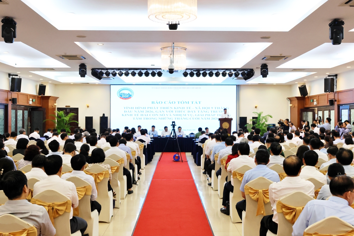 Kinh tế TP Hồ Chí Minh tăng trưởng 9,06 , mức cao nhất trong 10 năm gần đây