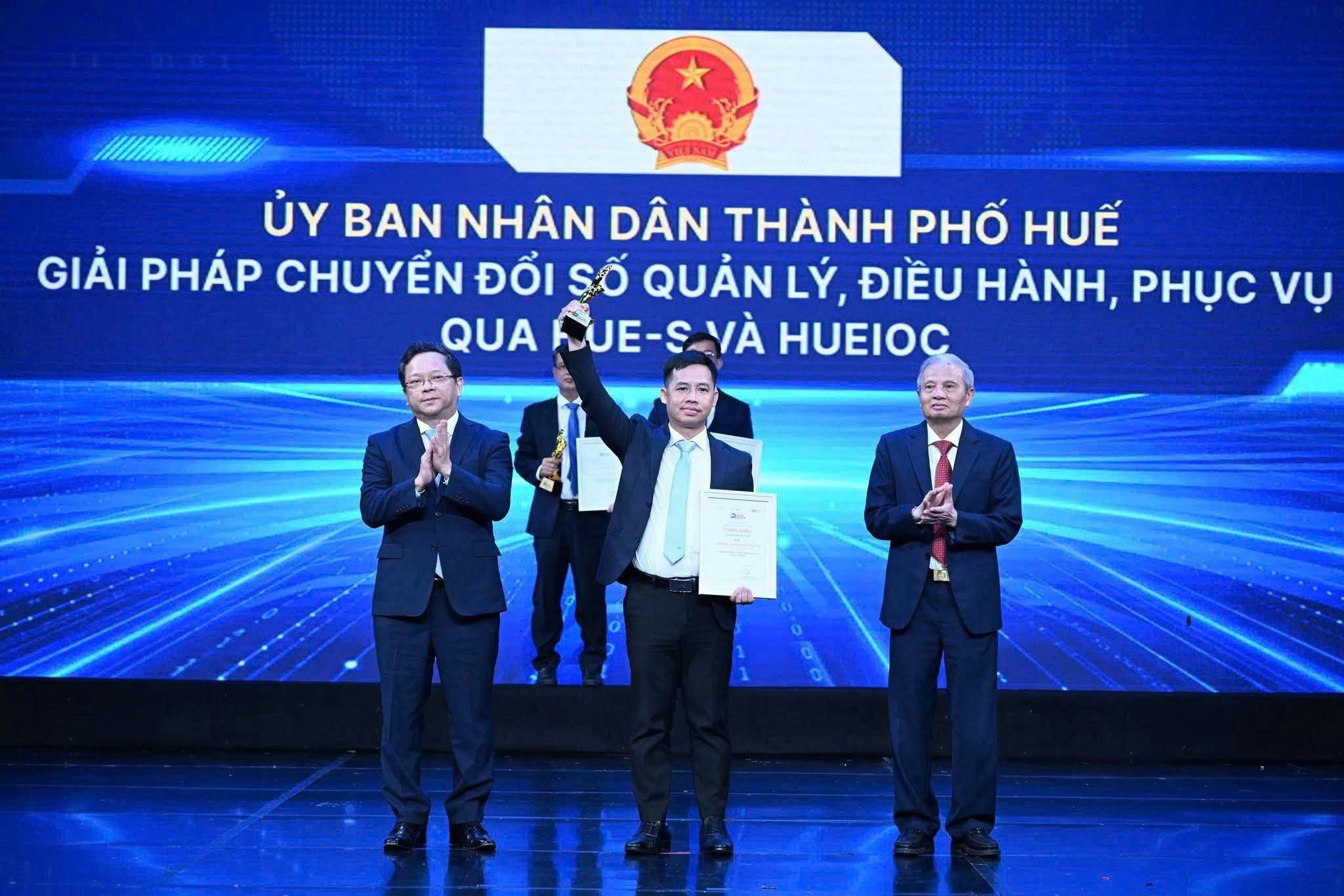 TP Huế được vinh danh về chuyển đổi số xuất sắc