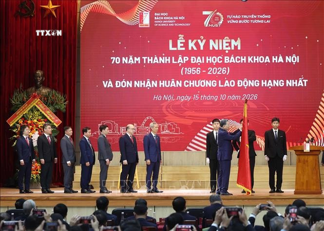 Tổng Bí thư, Chủ tịch nước Tô Lâm Xây dựng Đại học Bách khoa Hà Nội trở thành đại học nghiên cứu xuất sắc, đảm nhận nhiệm vụ lớn của quốc gia