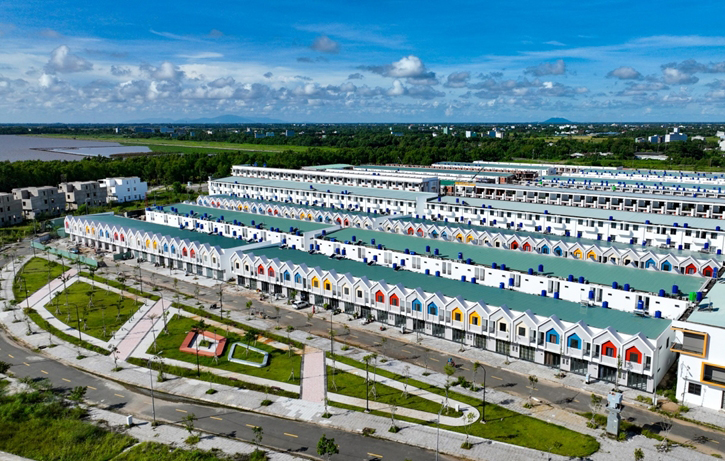 An Giang dự kiến phát triển hơn 229 700 căn nhà giai đoạn 2026-2030
