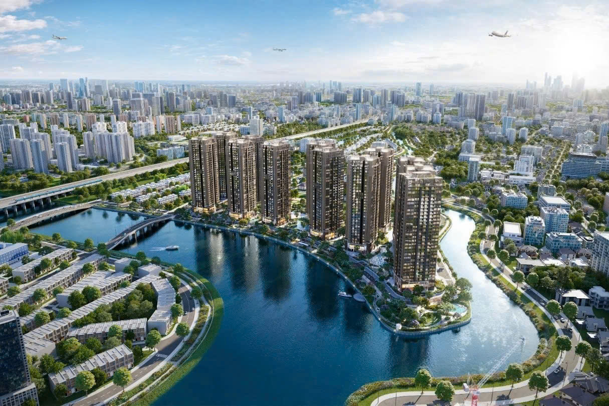 Gu tìm không gian sống của người thành đạt