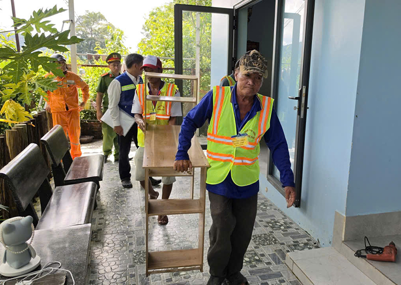 Phú Quốc cưỡng chế nhiều trường hợp vi phạm đất đai