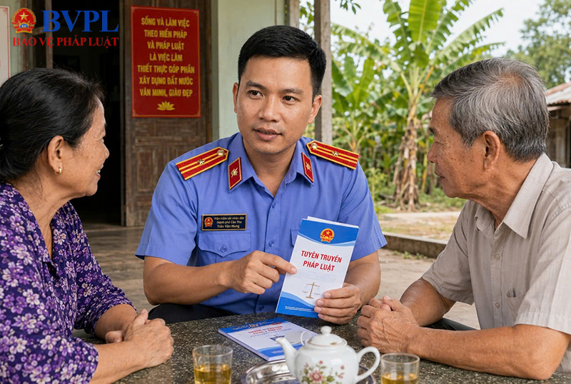 VKSND TP Cần Thơ đẩy mạnh ứng dụng AI trong công tác chuyên môn