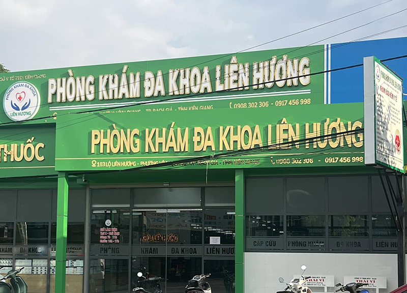 Sở Y tế tỉnh An Giang xử phạt hai phòng khám