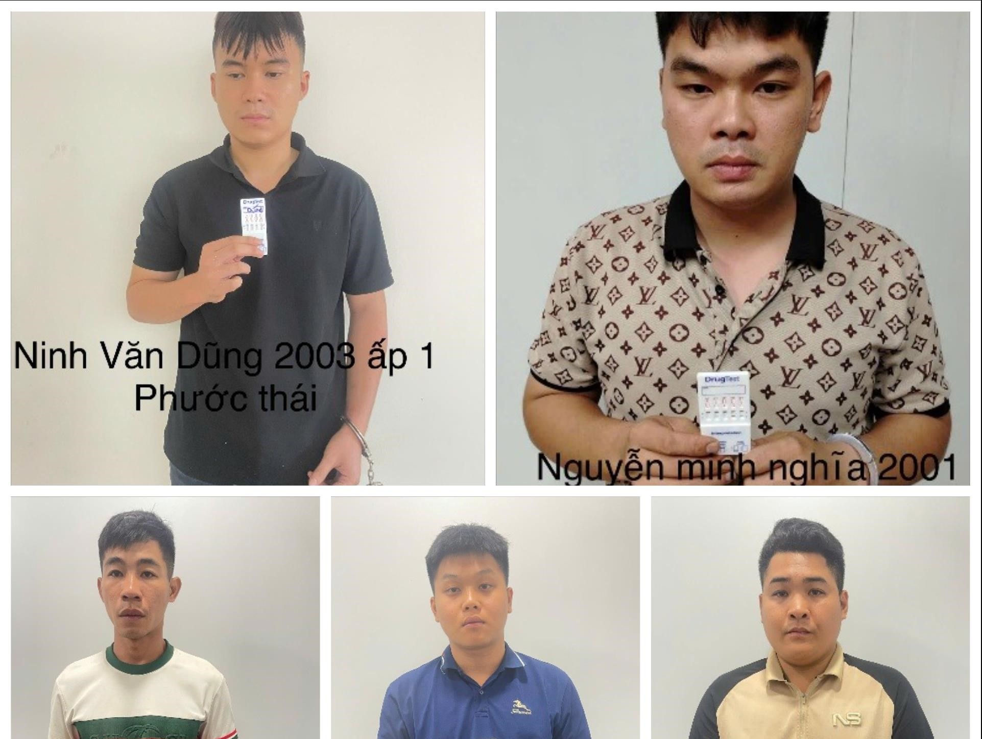 Tạm giữ 5 đối tượng tổ chức “bay lắc” ma túy trong quán karaoke