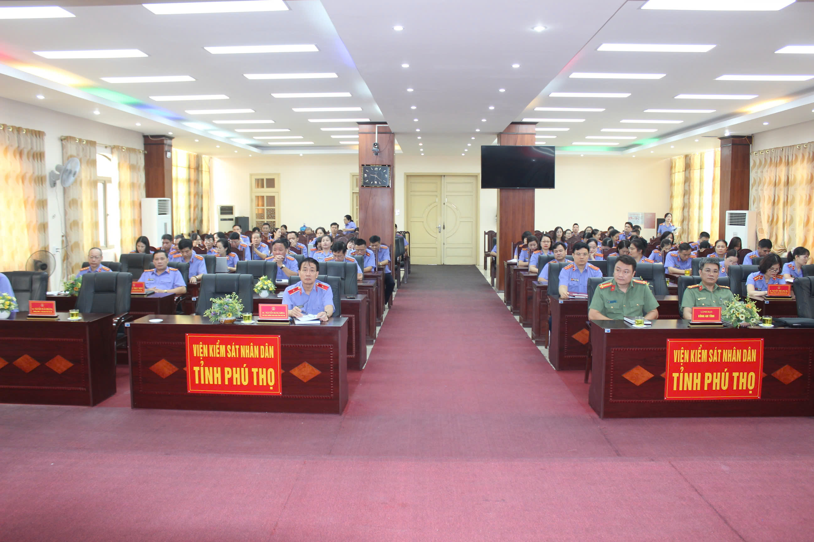 VKSND tỉnh Phú Thọ tăng cường bảo đảm an toàn, an ninh mạng