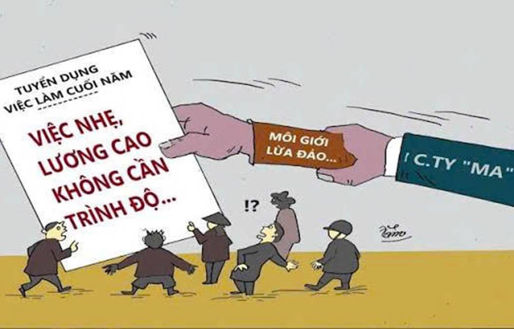 Quảng cáo gian dối lừa gạt người lao động thì sẽ bị xử lý thế nào
