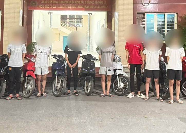Vụ lạng lách, đánh võng quanh sân vận động Mỹ Đình Triệu tập thêm 17 đối tượng