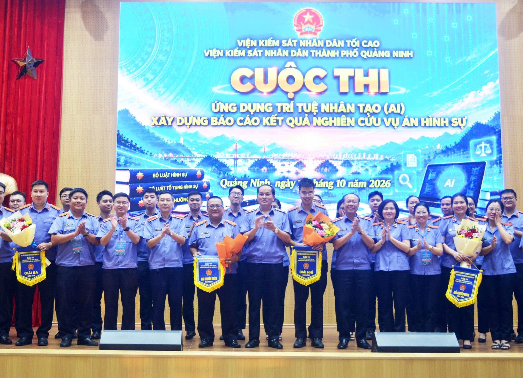 VKSND TP Quảng Ninh thi ứng dụng AI nghiên cứu vụ án hình sự