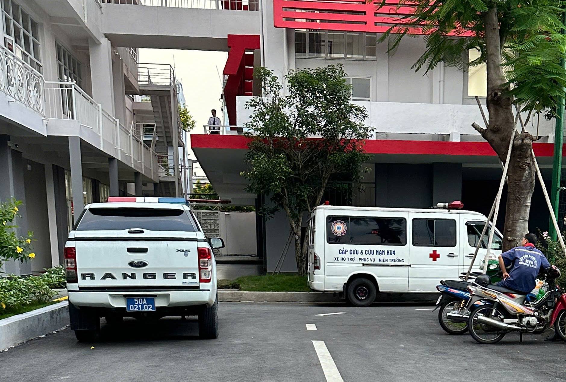 Nữ thư ký tử vong trong phòng làm việc của Trường Đại học Quốc tế Hồng Bàng