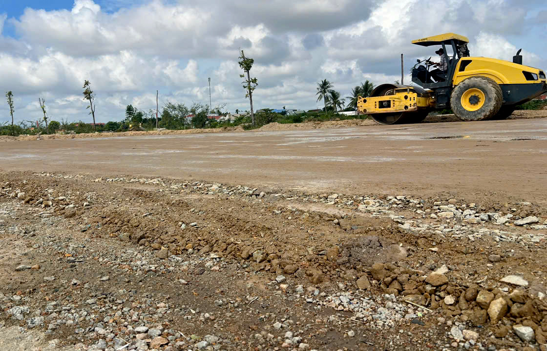 Đường 195 tỷ đồng ở Huế vừa sử dụng đã phải bù lún, nhà thầu đề nghị làm rõ nguyên nhân
