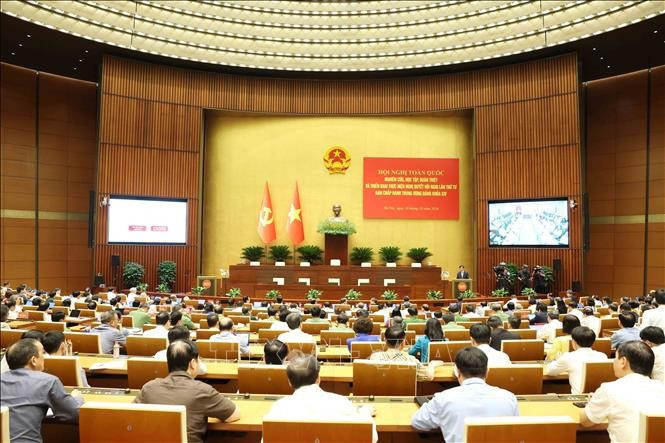 Hội nghị toàn quốc quán triệt và triển khai thực hiện Nghị quyết Hội nghị Trung ương 4