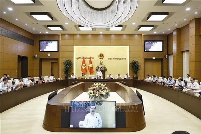 Chủ tịch Quốc hội Trần Thanh Mẫn Không để các quy định lỗi thời cản trở sự phát triển