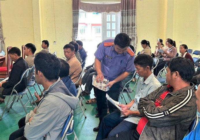 Đưa pháp luật đến gần Nhân dân Từ fanpage đến bản vùng cao