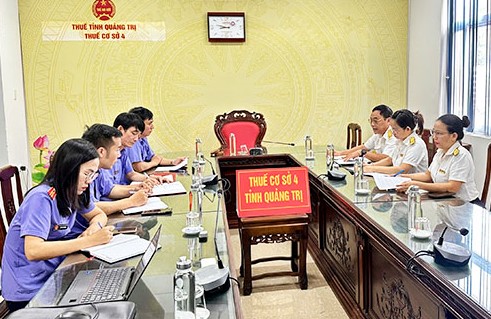Quảng Trị Viện kiểm sát phối hợp ngành Thuế thu hồi nợ